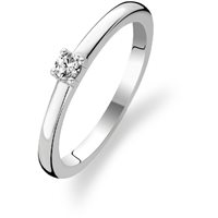 Anello Ti Sento Milano Donna in Argento Cubic Zirconia 1871ZI-54